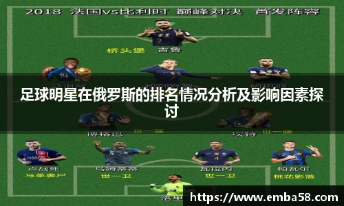 足球明星在俄罗斯的排名情况分析及影响因素探讨